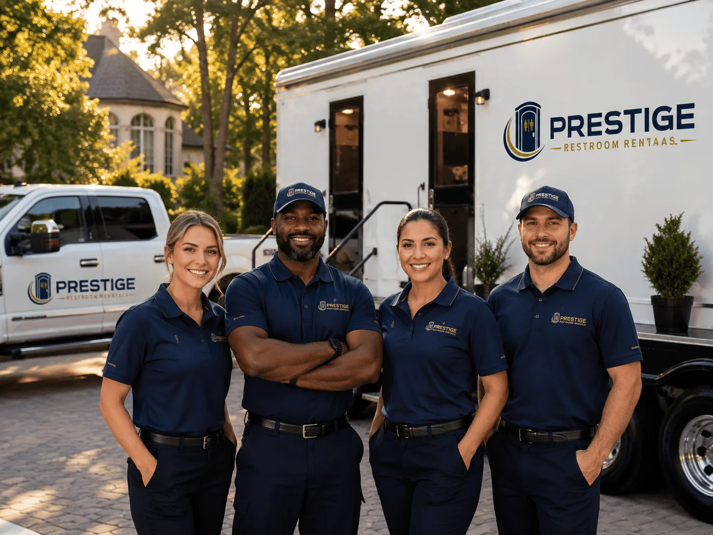 Trusted Luxury Portable Restrooms company in Cross, SC